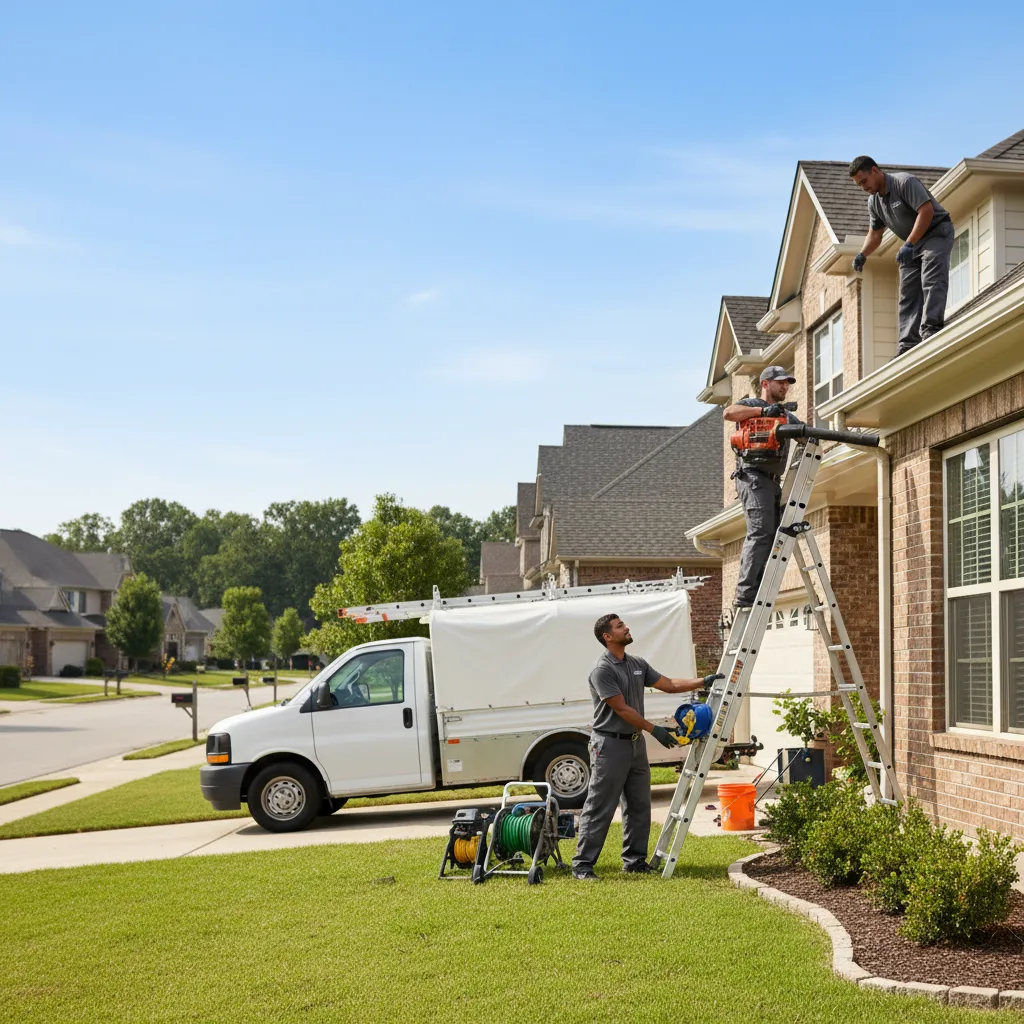 Home Gutter Service in Reyno, AR near me